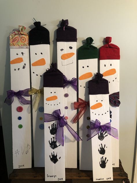 My Height Snowman, Kid Sized Snowman Keepsake, Wood Snowman Kids Height, My Size Snowman Craft, Height Snowman Craft, Child Height Snowman Ornament, Snowman Height Craft, Snowman Board Kids Height, Christmas Gift Ideas For Daycare Parents