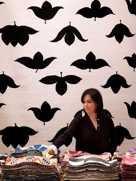 the style saloniste: Design News: Madeline Weinrib Is Closing Her Company After Twenty Years Madeline Weinrib, Fantastic Wallpapers, Design Milk, Elle Decor, To Speak, Textile Design, Inspirational Cards, The Twenties, Podcast