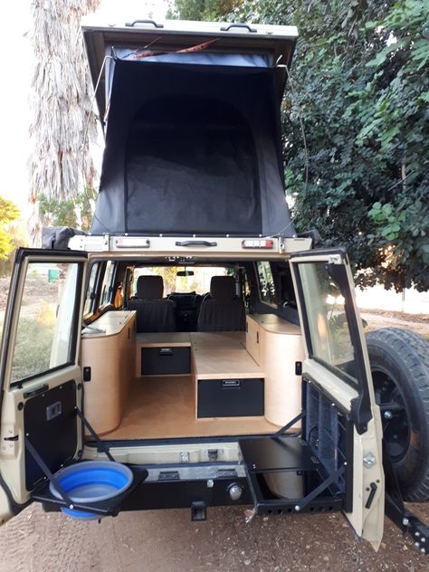 Troopy Conversion, Troopy Fitouts, Troopy Camper, Prado Camper, Toyota Land Cruiser Camper, Land Cruiser Troopy Camper, Toyota Troopy Camper, Land Cruiser Overland Build, Mitsubishi Pajero Interior