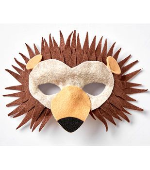 How To Make A Hedgehog Mask Hedgehog Mask, World Book Day Ideas, Teacher Projects, Christmas Crafts For Kids To Make, Easter Fabric, A Hedgehog, Animal Crafts For Kids, Baby Halloween Costumes, Diy Mask