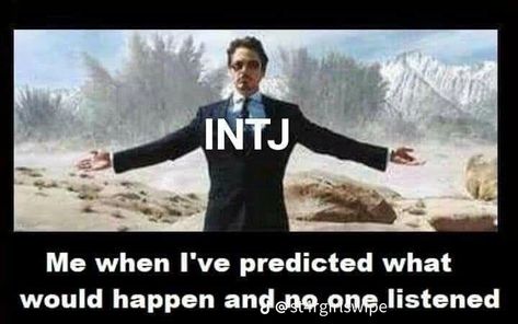 Intj Memes Funny, Intj Boyfriend, Intj Core, Intj Fanart, Intj Things, Feels Meme, Intj Problems, Intj Characters, Intj Humor