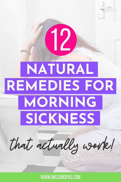 Try these natural morning sickness remedies for quick relief from nausea and vomiting during pregnancy. Put an end to morning sickness now. #pregnancy #morningsickness #pregnancysickness #morningsicknessremedies Remedies For Morning Sickness Pregnancy, Nauseous Remedies, Natural Morning Sickness Remedies, Nausea During Pregnancy, Natural Morning, Sickness Remedies, Morning Sickness Remedies, Bad Morning, Parents Be Like