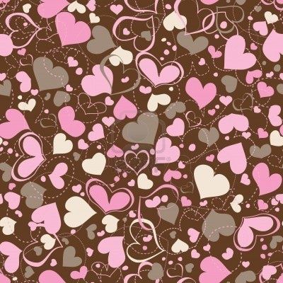 Color Palette Challenge, Under Your Spell, Brown And Pink, Pink And Brown, Photo Heart, Pink Hearts, Seamless Pattern Vector, Pattern Vector, Heart Wallpaper