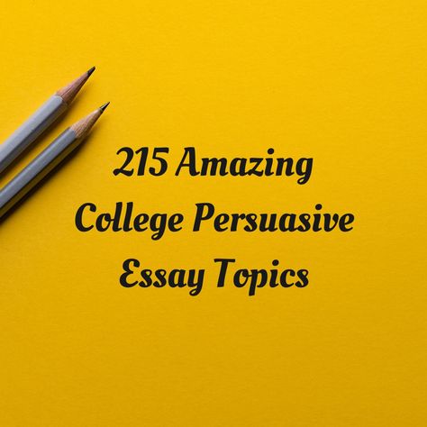 Check out our 215 College Persuasive Essay Topics to ease your homework :)  #persuasiveessay #essaytopics Persuasive Writing Topics High School, Persuasive Speech Topics, Persuasive Speech, Persuasive Essay Topics, Essay Writing Examples, College Essay Examples, Speech Topics, Writing Examples, Argumentative Essay Topics