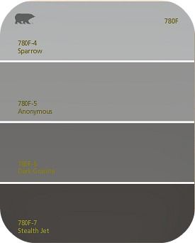 I like this color: Sparrow, or Anonymous Garage Paint Colors, Bedroom Paint Colors Grey, Dark Gray Paint Colors, Garage Paint, Dark Grey Paint, Basement Plans, Behr Paint, Garage Interior, Grey Paint Colors