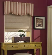 Blindsgalore Cornice Board: Shaped. Hate fabric, love shape Cornice Board Ideas Fabric Covered, Kitchen Window Ideas Curtains, Cornice Boards Window Treatments, Cornice Window Treatments, Window Coverings Bedroom, Cornice Board, Window Cornices, Cornice Boards, Michigan Lake