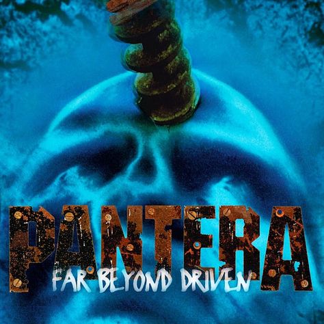 Pantera Far Beyond Driven, Far Beyond Driven, Planet Caravan, Vulgar Display Of Power, Cowboys From Hell, Metal Albums, Rock Festivals, Judas Priest, Vinyl Music