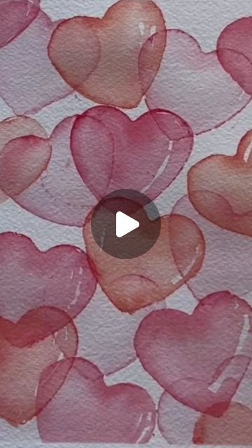 Winsor & Newton on Instagram: "Save and try out this love heart tutorial by artist @manajoypaperco 👇 using our Cotman Watercolour Studio Set of 45 Half Pan 

Step 1: Dip the cookie cutter in the paint or use your brush to spread the paint on the cutter

Step 2: Rinse your brush and use clean brush to paint inside the heart

♥️ Make sure the first hearts are completely dry

Step 3: Stamp a little darker pink paint

Step 4: After the second hearts are dry, add yellow to the darker pink and make peach colour hearts

♥️ Make sure you leave white spaces on the hearts

♥️ before you take off the tape, make sure the paint is completely dry

#painttutorial #watercolourartist #watercolor #watercolour #hearts #watercolourtutorial #paintstepbystep #heartdrawing" Watercolour Hearts, Heart Diagram, Heart Tutorial, White Spaces, Paper Folding Crafts, Peach Colour, Elements And Principles, Winsor Newton, Principles Of Art