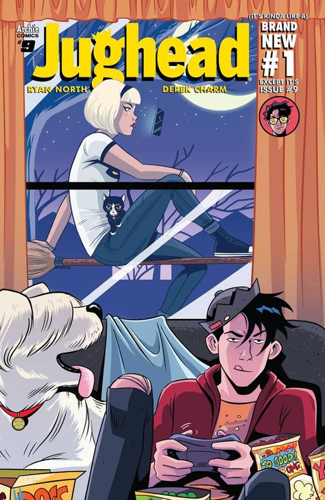 Jughead Comics, Archie Comics Riverdale, Betty And Veronica, Sabrina Spellman, Jrr Tolkien, Archie Comics, Digital Comic, Comic Book Covers, Comic Page