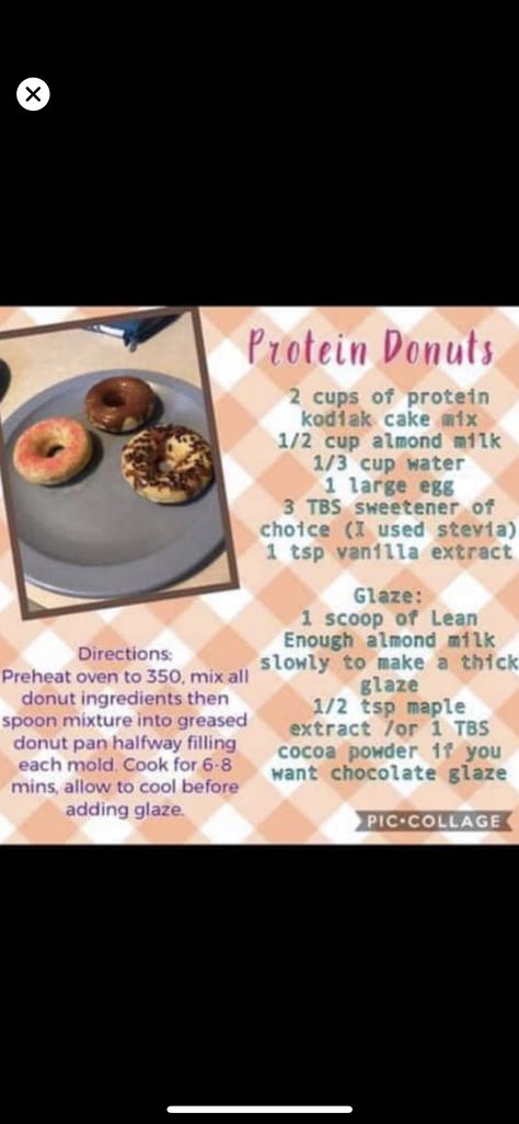 High Protein Donuts, Protein Donuts Recipe, Healthy Donuts Recipe, Low Carb Donut, Donut Calories, Cake Donuts Recipe, Low Calorie Protein, Protein Donuts, Healthy Donuts