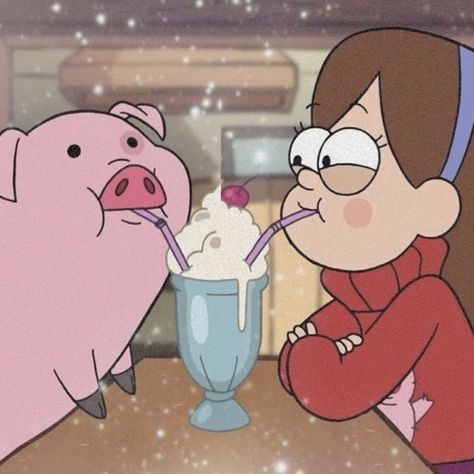 Gravity Falls Waddles, History Of Animation, Aesthetic Cartoon, Dipper And Mabel, Mabel Pines, Gravity Falls Art, Streaming Services, Photo Wall Collage, Japanese Animation