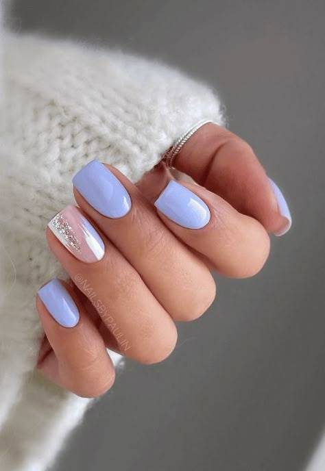 Get ready to blossom with these spring nail designs! From pastel hues to vibrant florals, these spring nail designs will elevate your manicure game. Dive into the season with pretty pink spring nails, refreshing floral patterns, and playful pastels. Let your nails bloom with the vibrant colors and charming motifs of spring! #springnails #springnaildesigns #pinkspringnails #floralnails #pastelnails Blue Wedding Nails, Fake Nails White, Milky Nails, Winter Nails Acrylic, Nagel Tips, Christmas Gel Nails, Smink Inspiration, Summery Nails, Girly Acrylic Nails