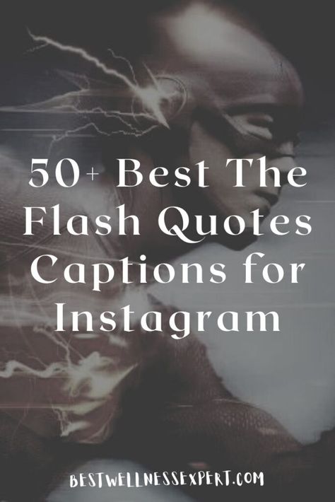 50+ Best The Flash Quotes Captions for Instagram The Flash Quotes, Spice Up Your Instagram, Fresh Love, Flash Photo, Bad Memories, Boy Quotes, Captions For Instagram, Photo Caption, Greater Good