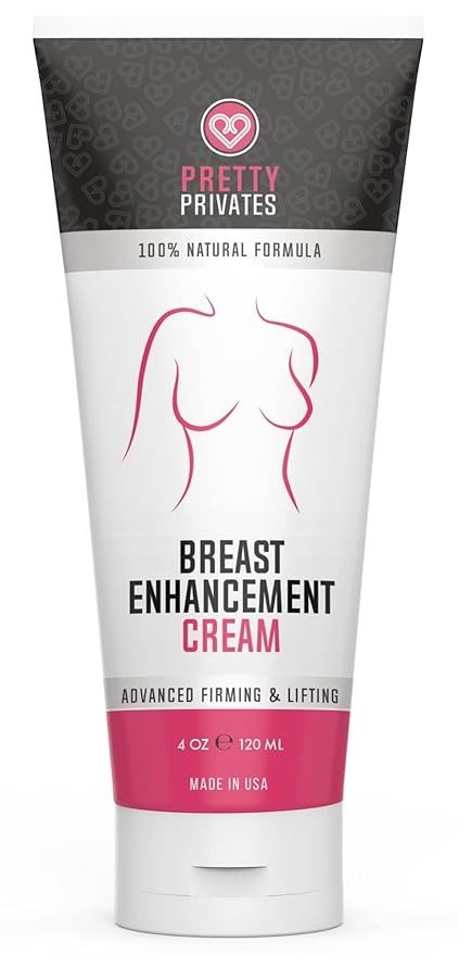 Amazon.com : Pretty Privates – Breast Enhancement Cream – Breast Lifter – Larger, Firmer, and Fuller Breasts - All-Natural Fast Growth Breast Enlargement Cream – Breast Plumping Formula (4oz) : Beauty & Personal Care Breast Enhancement Cream, Beauty Secrets, All Natural, Personal Care, Cream, Pins, Beauty, Quick Saves, Nature