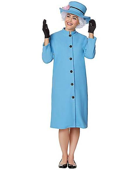 Queen Elizabeth Costume Diy, Queen Elizabeth Ii Costume, Queen Of England Costume, British Icons Fancy Dress, Queen Elizabeth Costume, England Costume, Halloween Costumes Ideas For Women, Purim Ideas, Home Halloween Costumes