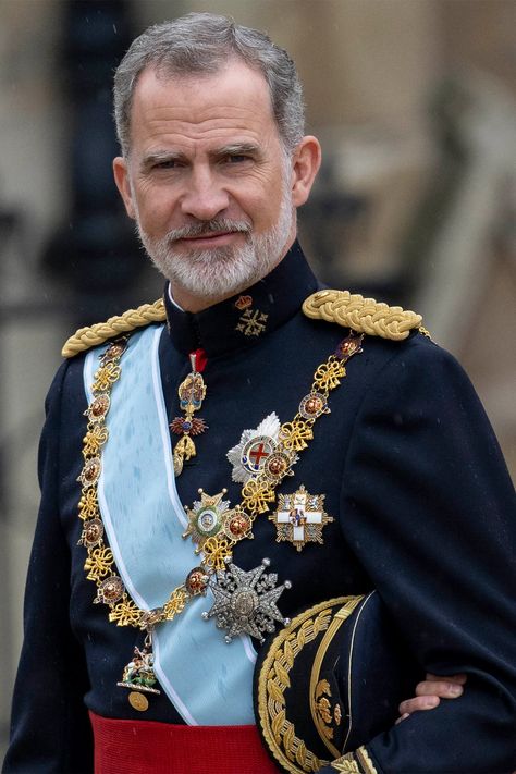 King Felipe Of Spain, Coronation Of King Charles, Spanish King, Spanish Royalty, Family World, Queen Camilla, King Charles Iii, The Coronation, Spanish Royal Family