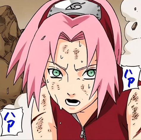 Sakura Manga Color, Sakura Haruno Icons, Naruto Icon, Naruto World, Sakura Manga, Sasuke Uchiha Sakura Haruno, Sakura Naruto, Manga Illustrations, Naruto Sasuke Sakura