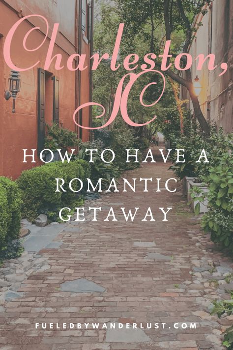 Super Romantic Things to Do in Charleston SC for the Perfect Getaway Weekend In Charleston Sc, Charleston Things To Do, Charleston Travel Guide, Charleston Restaurants, South Carolina Vacation, South Carolina Travel, Charleston Travel, Romantic Things To Do, Usa Travel Guide