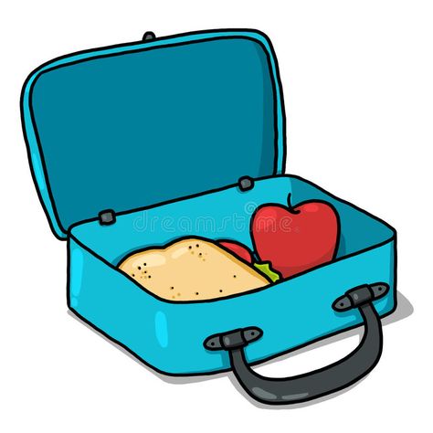 Lunch box illustration. Open lunch box cartoon; Isolated lunch box with sandwich #Sponsored , #Affiliate, #AD, #box, #Open, #Isolated, #illustration Lunch Box Illustration, Lunch Box Drawing, Free Printable Lunch Box Notes, Suitcase Clipart, Kindergarten Lunch, Box Drawing, Box Illustration, Printable Lunch Box Notes, Modern Graphic Art