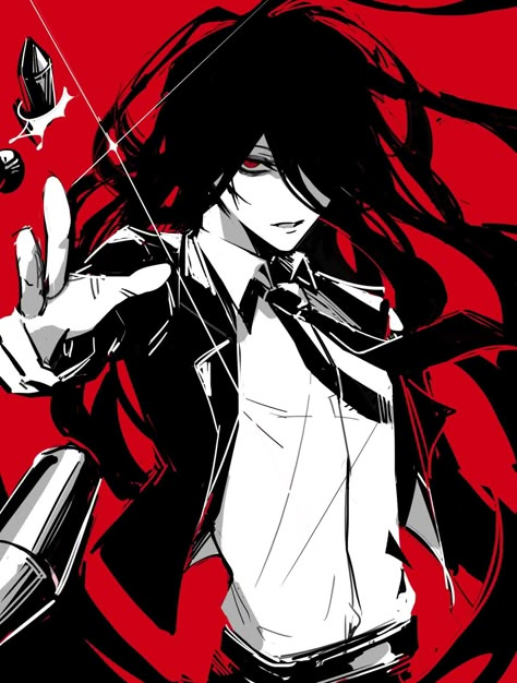 Izuru Kamukura Fanart, Kamukura Izuru, Izuru Kamukura, Danganronpa Game, Super Danganronpa, Nagito Komaeda, Danganronpa 3, Kamakura, Danganronpa Characters