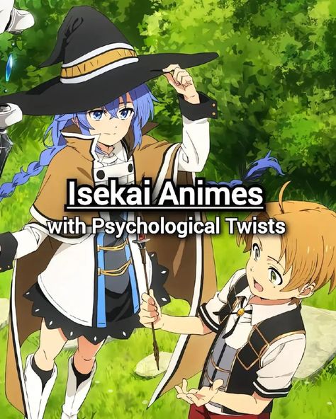 -->ISEKAI ANIME WITH PSYCHOLOGICAL TWIST🔥 . . . . . . . . Hastags--> #animeupdate #animes #animerecommendation #isekaianime Isekai Anime, Anime Recommendations, Psychology, Twist, Anime