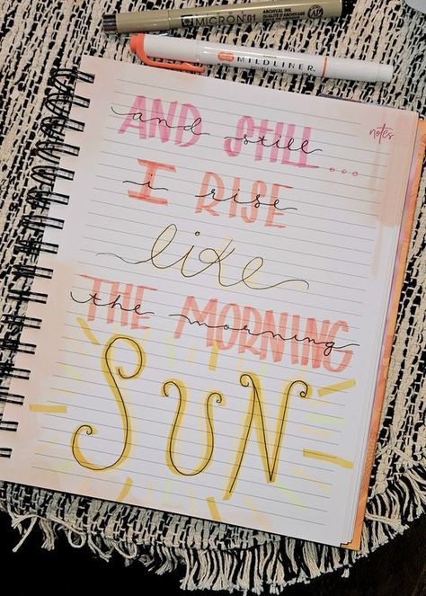 Still I Rise Like the Morning Sun Handwriting fonts logos #handwritingfontslogos handwriting fonts #handwritingfonts fonts #fonts font #font 3.348 Written Quotes Handwriting, Handwriting Aesthetic, Motivation Writing, Written Quotes, Handwritten Christmas, Handwriting Logo, Fonts Handwriting, Front Page Design, Free Handwriting