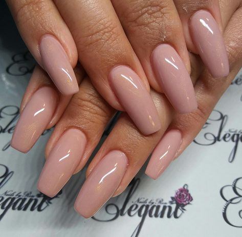 Nude Cashmere Beige Nails Nails Plain, Natural Acrylic Nails, Nude Nail Designs, Beige Nails, Classy Acrylic Nails, Ballerina Nails, Prom Nails, Luxury Nails, Coffin Nails Designs