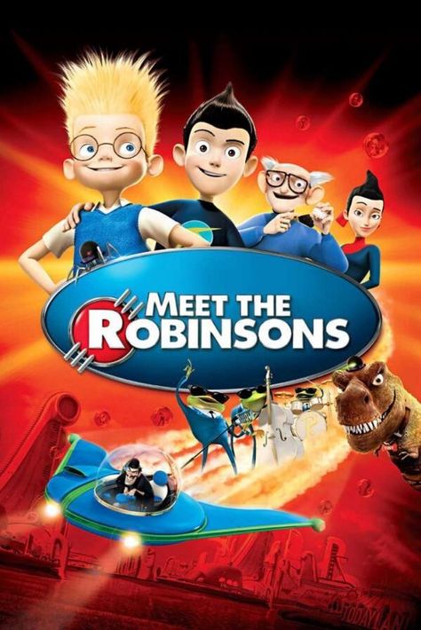 Wilbur Robinson, Meet The Robinsons, The Robinsons, Walt Disney Movies, Disney Eras, Meet The Robinson, Tom Selleck, Popular Tv Series, Walt Disney Pictures