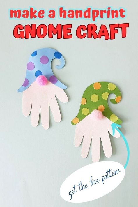 Gonk Crafts For Kids, Gnome Party Ideas, Gnome Crafts For Preschool, Holiday Projects For Kids, Paper Gnomes, Fantasy Crafts For Toddlers, Fairytale Activities For Kids, Fairytale Crafts For Toddlers, Arts And Crafts For Kindergarteners