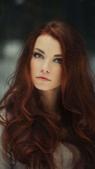 Inspiration for Lilith Red Hair And Blue Eyes, Auburn Balayage, Red Curly Hair, Beautiful Red Hair, Hair Color Auburn, Long Red Hair, Trendy Hair Color, Auburn Hair, Red Hair Color