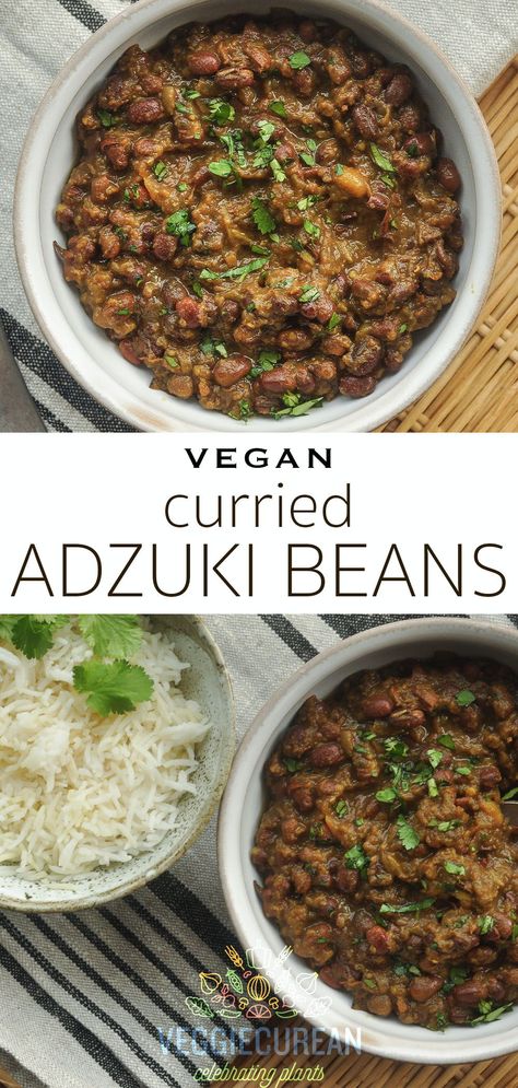 Adzuki Bean Recipes Instant Pot, Vegan Adzuki Bean Recipes, Adzuki Bean Recipes Vegan, Adzuki Beans Recipe, Azuki Recipe, Adzuki Bean Recipes, Azuki Bean Recipes, Cycle Eating, Aduki Beans