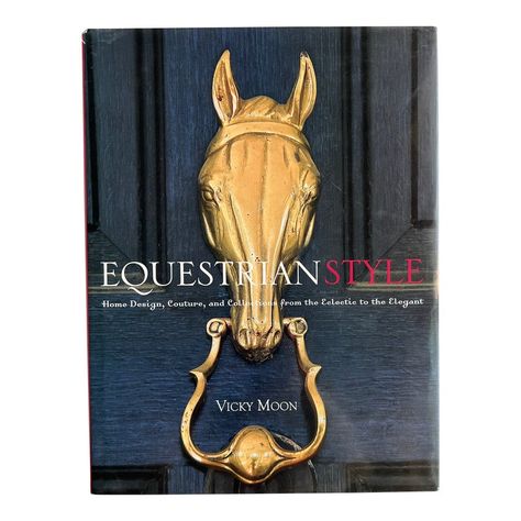 Equestrians and lovers of the hunt, add this book to your collection or library.  New York: Clarkson N. Potter, Random House, 2008. Hardcover.   Condition Very good/very good, small tears on the corner of the dust jacket. 256 pp, illustrated in color throughout  Lots of books available in my shop. COMBINED SHIPPING WITH ITEMS IN MY SHOP. Equestrian Christmas Tree, Old English Home Decor, Equestrian Interior Design, Country English Decor, Ralph Lauren Home Decor, Equestrian Chic Decor, Arched Exterior Doors, Equestrian Bedroom, Equestrian Style Decor