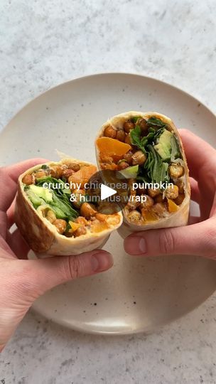 Hummus Wrap, Crunchy Chickpeas, Pumpkin Hummus, Small Cucumber, Daniel Fast, Avocado Slices, Roast Pumpkin, Smoked Paprika, Bowls Recipe