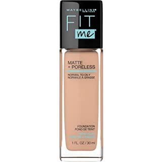 Matte Poreless Foundation, Maybelline Foundation, Fit Me Matte And Poreless, Foundation For Oily Skin, Foundation With Spf, Moisturizing Foundation, New York Fits, Maybelline Superstay, Lightweight Foundation