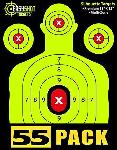 Hunting Rifles From Amazon. * Read more reviews of the product by visiting the link on the image.(It is Amazon affiliate link) #florida Paper Shooting Targets, Paper Targets, Silhouette Paper, Shooting Targets, Shooting Sports, Shooting Accessories, Survival Prepping, Contrasting Colors, Hunting