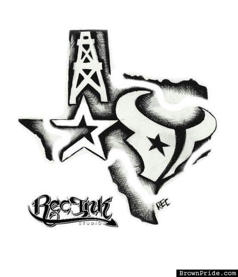 Texas state Dallas Texas Tattoo, Houston Texas Tattoos, Houston Street Art, Dallas Cowboys Tattoo, Misfits Tattoo, Wolf Tattoo Forearm, Texas Tattoo, Arm Tattoos Black, Dallas Tattoo