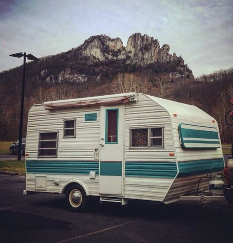 1984 Sun Line Camper | Vintage Trailer for Sale | Cecilia the Shasta Sunline Camper Remodel, Camper Bedroom, Trailer Exterior, Vintage Trailers For Sale, Small Camper Interior, Bedroom Aesthetic Ideas, Vintage Trailers Restoration, Travel Trailer Organization, Cozy Camper