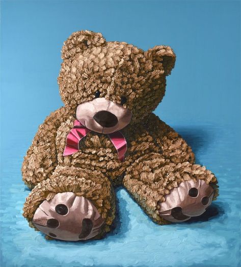 Art Presents, Bear Sitting, Complex Art, Pick Art, Bear Paintings, 얼굴 그리기, Skulls Drawing, Oil Painting Texture, My Art Studio