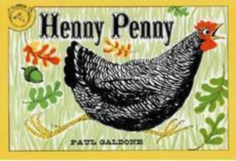 Henny Penny, Old Children's Books, The Sky Is Falling, New York School, Kids Library, Classic Fairy Tales, Childhood Books, Art Department, Children's Literature