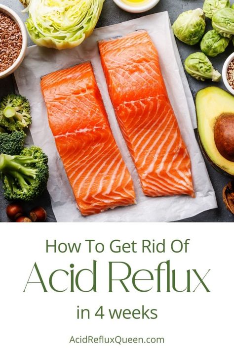 How To Get Rid Of Acid Reflux In 4 Weeks - Simply Noel Stomach Acid Remedies, Healing Steps, Reflux Diet Recipes, Gerd Friendly Recipes, Acid Reflux Diet Meals, Gerd Recipes, Reflux Recipes, Acid Reflux Relief, Gerd Diet