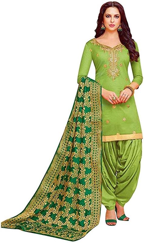 Indian Pakistani Shalwar Kameez Modal Silk with Gota Work Banarasi Silk Dupatta Patiyala Patiyala Shalwar, Velvet Halter Dress, Pakistani Shalwar, Patiyala Dress, Embroidered Salwar, Gota Work, Brands Fashion, Patiala Salwar, Silk Bottoms