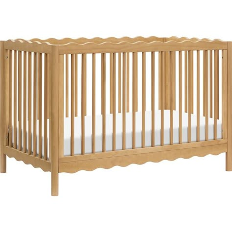 Home Furniture | Maisonette Mid Century Crib, Light Wood Crib, Babyletto Crib, Twin Cribs, Best Baby Cribs, Coastal Nursery, Home Restoration, Mini Crib Sheets, Organic Bedding