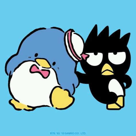 I miss you badtz. Hello Kitty Penguin, Badz Maru, Meme Reaction, Tuxedo Sam, Dark Kawaii, Von Maur, Kuromi Cinnamoroll, Badtz Maru, Snoop Dog