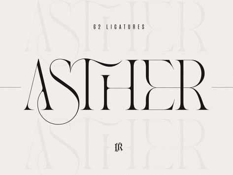 Fashion Serif Font by Creative Gallery Modern Fonts Free, Serif Logo, Fonts Creative, Business Fonts, Modern Typeface, Modern Serif Fonts, Modern Serif, Popular Fonts, Font Inspiration