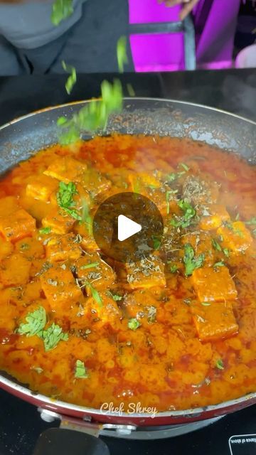 Shreyash Gupta on Instagram: "Paneer Butter Masala
.
#paneerbuttermasala #paneer #recipe #reels" Butter Paneer Recipes, Butter Paneer Masala, Butter Paneer, Butter Masala Recipe, Paneer Butter Masala, Butter Masala, Paneer Recipe, Paneer Recipes, Masala Recipe