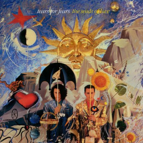 2018 Album a Day | Bonus Album | Tears for Fears - The Seeds of Love | Released September 25, 1989 | @RockSolidShow #RockSolidAlbumADay2018 Seeds Of Love, Steven Wilson, Tears For Fears, Musica Rock, Movies And Series, Famous Last Words, Album Cover Art, My Chemical, Pop Rock