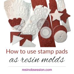 thumbnail Diy Resin Mold, Ice Resin, Epoxy Resin Diy, Resin Jewelry Making, Resin Uses, Epoxy Resin Crafts, Resin Tutorial, Diy Resin Art, Vintage Paper Dolls