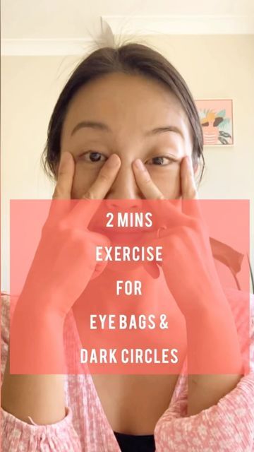 Face Muscle Massage / Exercise ✨Health and Beauty by U on Instagram: "2 minutes eye exercises for eye bags & dark circles ✨< < Follow @healthandbeautybyu for more Face massages & exercises ✨< < #facemassage #faceexercise #faceyoga #facemuscles #eyedarkcircles #eyebags #darkcircles #beautytips #homecare #selfcare #selfesteem #mumlife #momlife #antiaging" Eye Massage For Dark Circles, Face Massages, Allergy Eyes, Muscle Massage, Eye Exercises, Face Exercises, Allergy Relief, Undereye Circles, Face Yoga