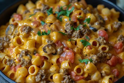 Introduction: If you’re a fan of bold flavors and hearty meals, then Cheesy Beef Taco Pasta is the perfect dish to add to your recipe repertoire. This delightful fusion of ... Learn More Cheesy Mexican Pasta, One Pot Taco Pasta Ground Beef, Cheesy Beef Taco Pasta, Cheesy Beef Pasta, Taco Pasta Casserole, Beef Taco Pasta, Mexican Thanksgiving, Easy Taco Pasta, Taco Pasta Recipe