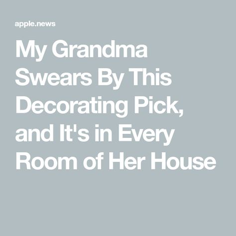 Grandkids Room At Grandmas Decor, Grandchild Room At Grandmas, Grandma’s House, Grandmas House Aesthetic, To Grandmothers House We Go, Grandma Memes, Grandma Pillow, Grandmother House, Small House Decorating